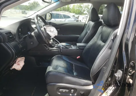 2013 Lexus Rx 350 from USA, damaged, VIN 2T2ZK1BA6DC101144